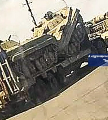 У Маріуполі зафіксували високу активність пересування ворожої техніки у бік Запоріжжя