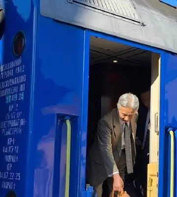 До Києва приїхав міністр освіти та науки Японії Масахіто