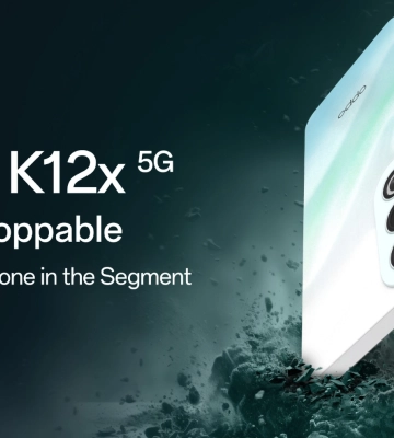 OPPO K12x 5G з екраном на 120 Гц, чипом MediaTek Dimensity 6300 і захистом MIL-STD-810H/IP54 дебютував за межами Китаю