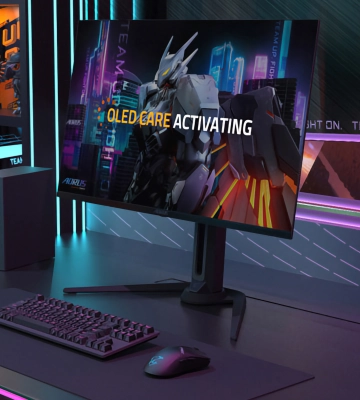 Gigabyte представила в Україні AORUS FO27Q2: ігровий монітор з QD-OLED-екраном на 27 дюймів і підтримкою частоти оновлення 240 Гц