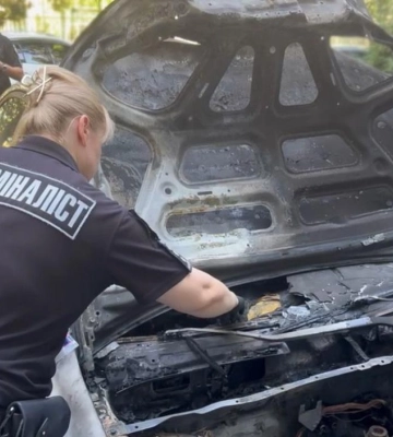 В Одессе поймали банду поджигателей автомобилей ВСУ