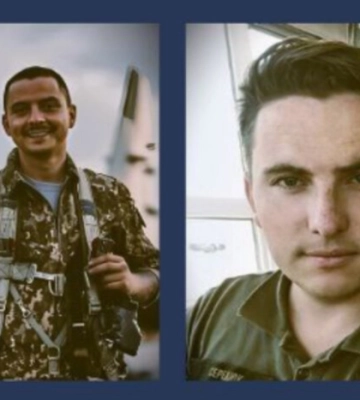 Іменами чотирьох льотчиків-Героїв України назвали вулиці у Миколаєві. ФОТО