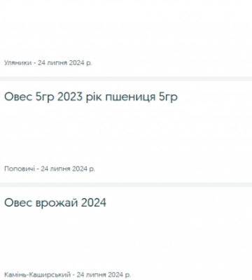Скільки коштують горох та овес нового врожаю на Волині: огляд цін