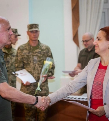 Перший курс за стандартами НАТО: в Україні відбувся випуск офіцерів об’єднаних штабів оперативного рівня
