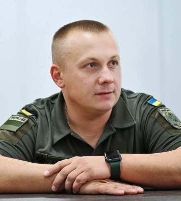 Новий начальник очолив Чернівецький прикордонний загін. Звідки приїхав