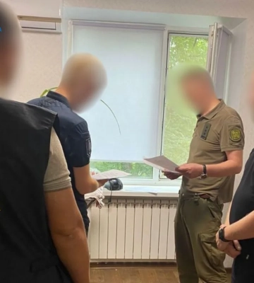 На Черкащині посадовець виправної колонії стріляв на СТО: він отримав підозру