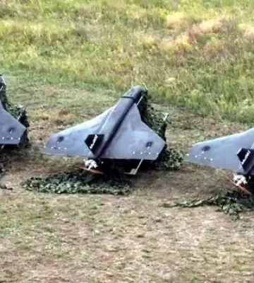 Не лише удари, а й розвідка: що відомо про новий дрон росіян &quot;Гербера&quot;, який долетів до Києва. Фото