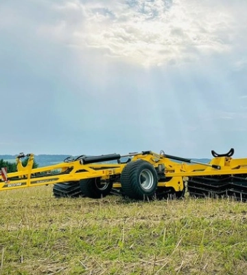 BEDNAR презентував нові продукти та анонсував вихід просапної сівалки