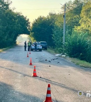На Одещині сталася ДТП — троє постраждалих