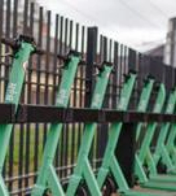 Не всі оператори елекросамокатів підписали меморандум з Полтавською міськрадою