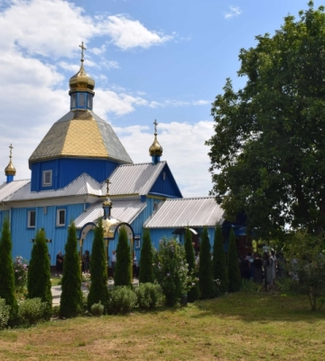 У рідних не стало сина, чоловіка та батька: на Волині поховали Героя Романа Гетьмана