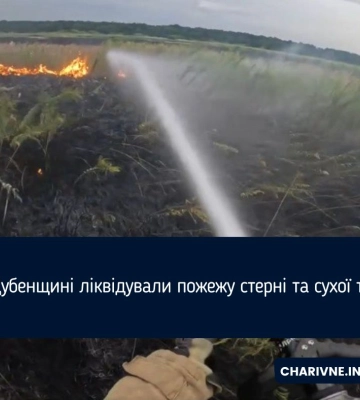 На Волині за тиждень сталися 27 пожеж