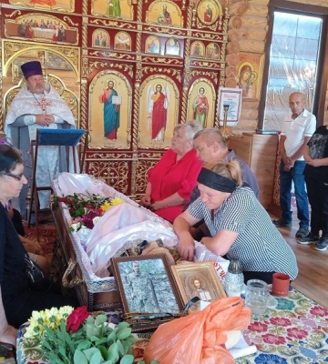 У Долинській громаді попрощалися із загиблим військовим 