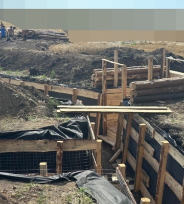 «Сталевий Фронт» звів понад 200 км фортифікацій на Донеччині і Запоріжжі