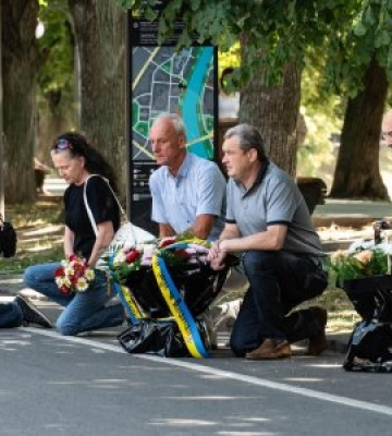 В Ужгороді проведуть в останню дорогу загиблого захисника Ференца Сімйона