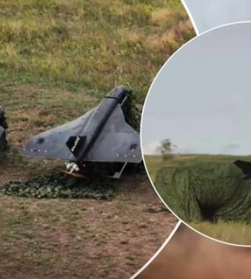 Не лише удари, а й розвідка: що відомо про новий дрон росіян &quot;Гербера&quot;, який долетів до Києва. Фото