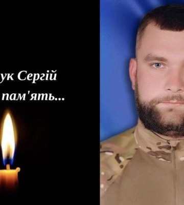 У Костополі жалоба за молодим воїном, який загинув через мінометний обстріл