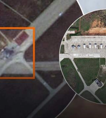 Удар по аэродрому "Саки" в Крыму: журналисты показали спутниковые снимки аэропорта после атаки