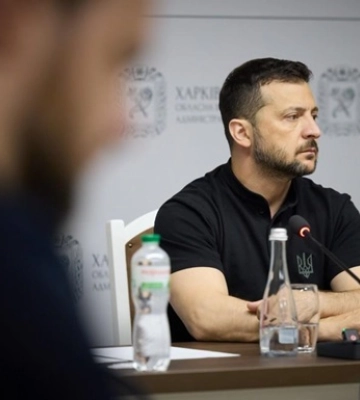 Зеленский провел совещание по безопасности в Харькове