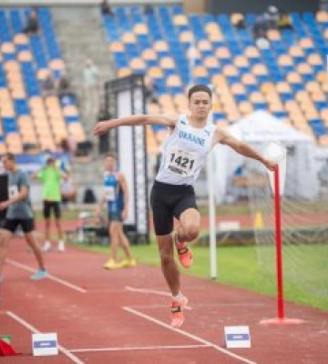 Миколаївські спортсмени здобули медалі на чемпіонаті України з легкої атлетики