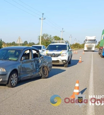 Аварія на трасі Одеса-Рені: травмувались шестеро людей, серед них – три дитини