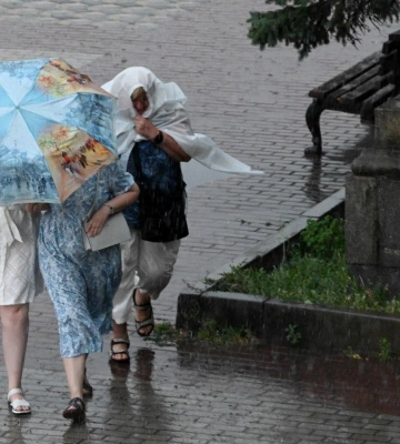 Завтра в Києві буде найхолодніший та наймокріший день тижня