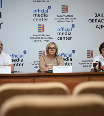 До Всесвітнього дня боротьби з вірусними гепатитами в Ужгороді відбувся брифінг