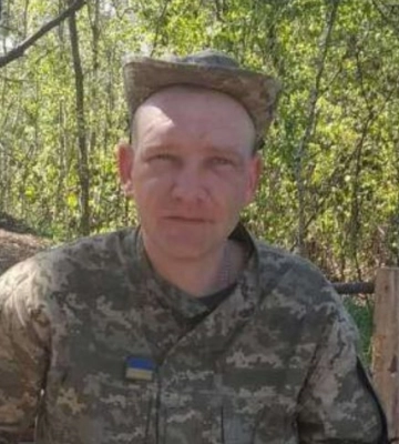 На Донеччині загинув 34-річний десантник Михайло Кузьма з Луцька
