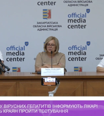 Про небезпеку вірусних гепатитів інформують лікарі та закликають краян пройти тестування (відео)