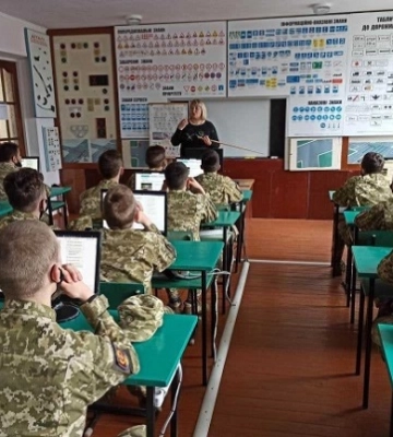 У Сумах з 1 вересня працюватиме військовий ліцей – ОВА