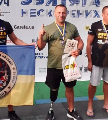 Ветерани Прикарпаття – зі спортивними нагородам