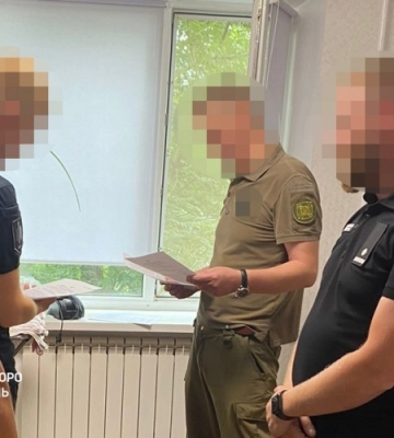 В Черкасской области начальник колонии устроил стрельбу на СТО