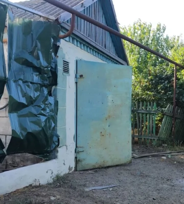Россия атаковала Днепропетровскую область дронами и артиллерией: повреждена инфраструктура