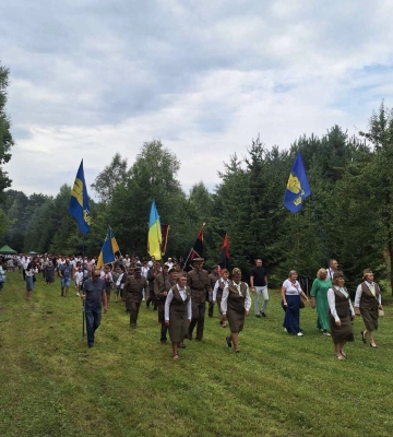 На Волині відбувся фестиваль повстанської пісні