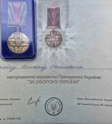 Ще одна гірка втрата: війна забрала життя Героя з Волині Юрія Семенюка