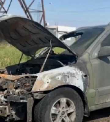 У Києві підпалили евакуаційне авто 3-ї штурмової бригади