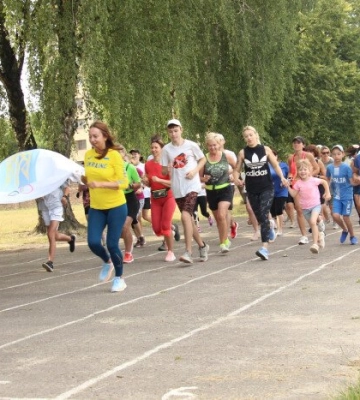 У Луцьку відзначили 8-у річницю загальноміської акції «Ранкова гімнастика для всіх»