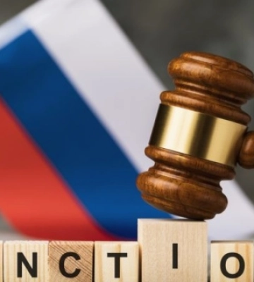 Через санкції російський завод «Арктик СПГ-2» скоротив виробництво до цьогорічного мінімуму