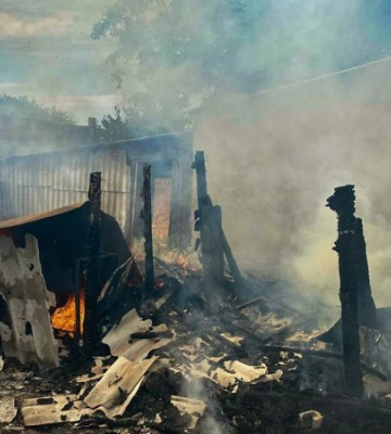 На Миколаївщині жінка травмувалася через пожежу сухостою