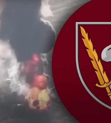 Таврійська бригада розгромила російську бронегрупу на Донеччині: епічне відео