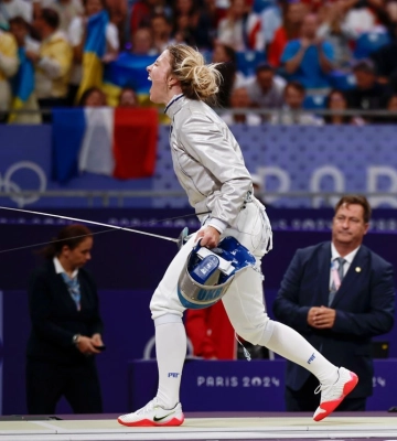 Харлан виграла першу медаль України на Олімпіаді-2024