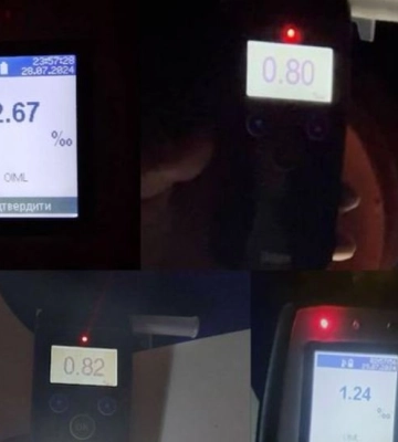 У Луцьку під час комендантської години затримали чоловіка зі зброєю