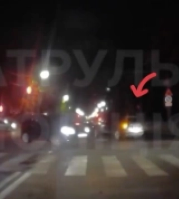 У Луцьку нетверезий водій втікав від патрульних
