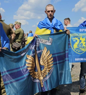 Двох військових із Рівненщини звільнили з російського полону