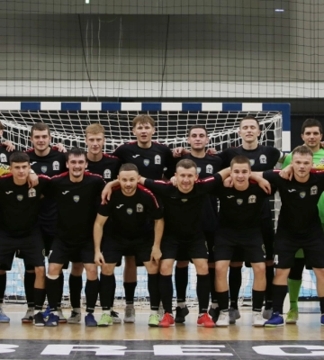 Франківські футзалісти у фіналі Європейських університетських ігор