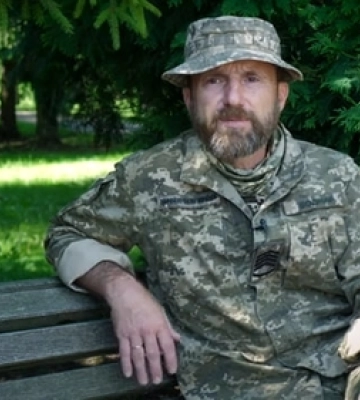 «Свобода  – це там, де ти живеш, на своїй землі»,  – командир розрахунку волинської «сотки»