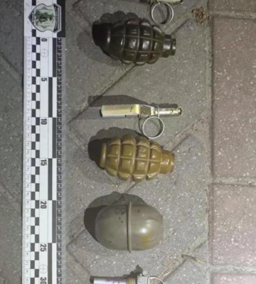 П`яного з гранатами мешканця Рівненщини затримали на вокзалі у Полтаві