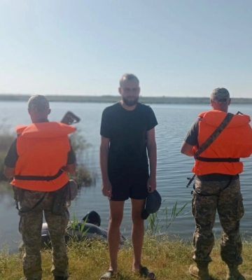 На Одещині затримали чергового ухилянта