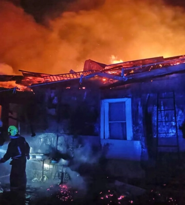 На Київщині внаслідок пожежі загинуло двоє людей