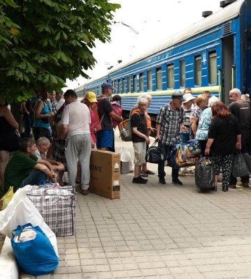 Стало відомо, скільки людей евакуюють щомісяця з Покровської громади на Донеччині